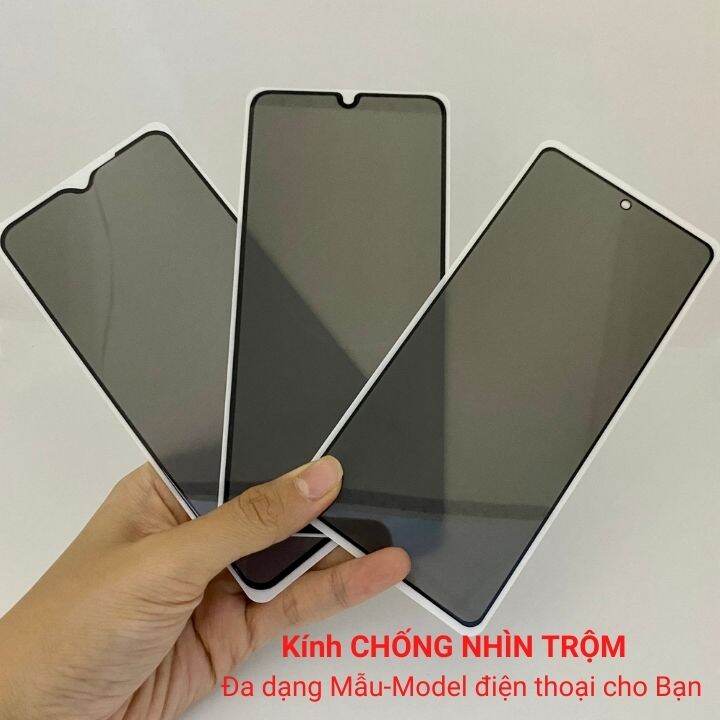 [Tặng bộ dán] Cường lực Chống Nhìn Trộm Redmi 14c 13 12 13c 13x 12c Note 14 13 12 11 10 9 11s 10s Pro K50 K40 K30 K20 A1 A2 A3 A2+ A3+