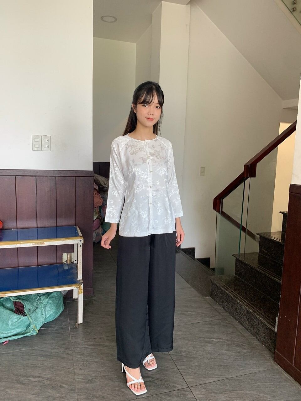Bộ bà ba gấm