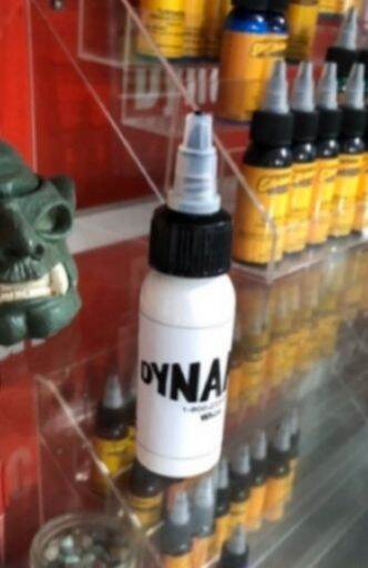 Mực xăm Dynamic mầu trắng 30ml