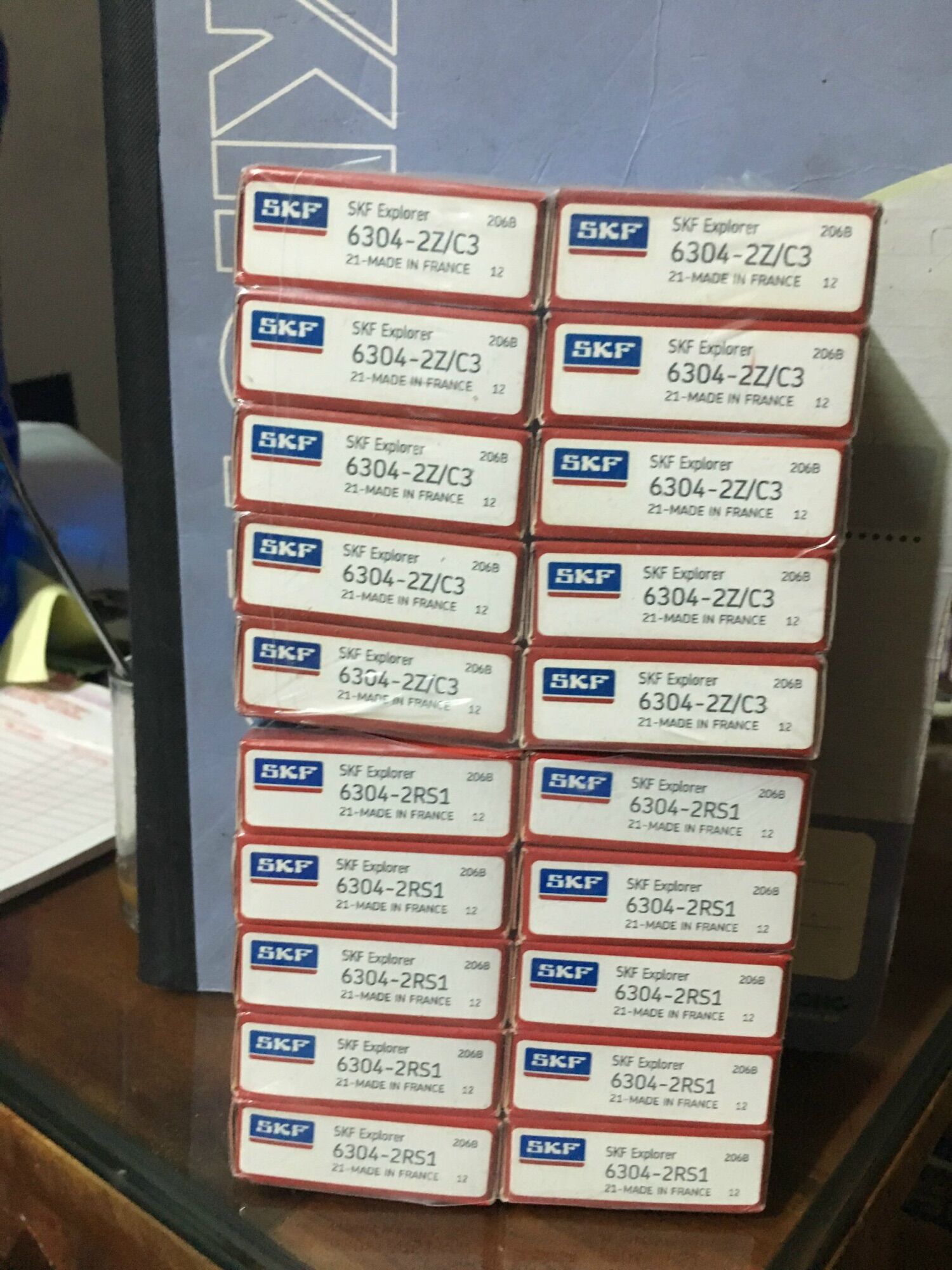 Vòng bi bạc đạn Skf 6304