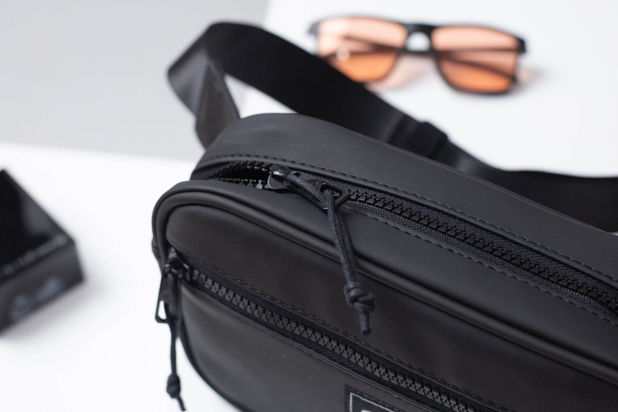 [HCM]Túi chéo bao tử Nam Nữ ADD  SUEDE WAISTPACK