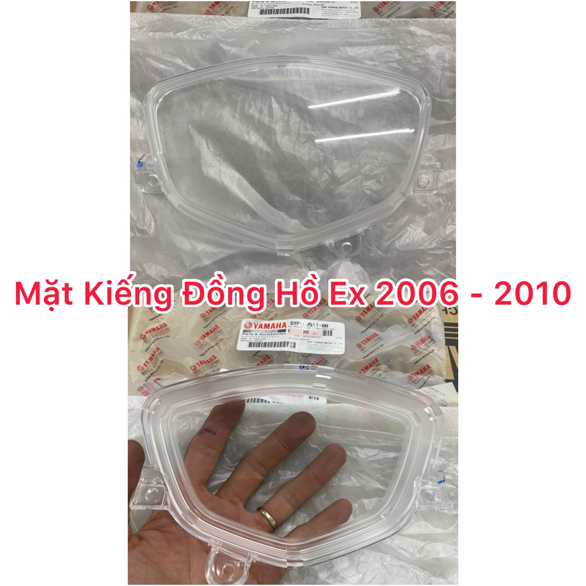 Mặt kiếng đồng hồ ex 2007 - 2010