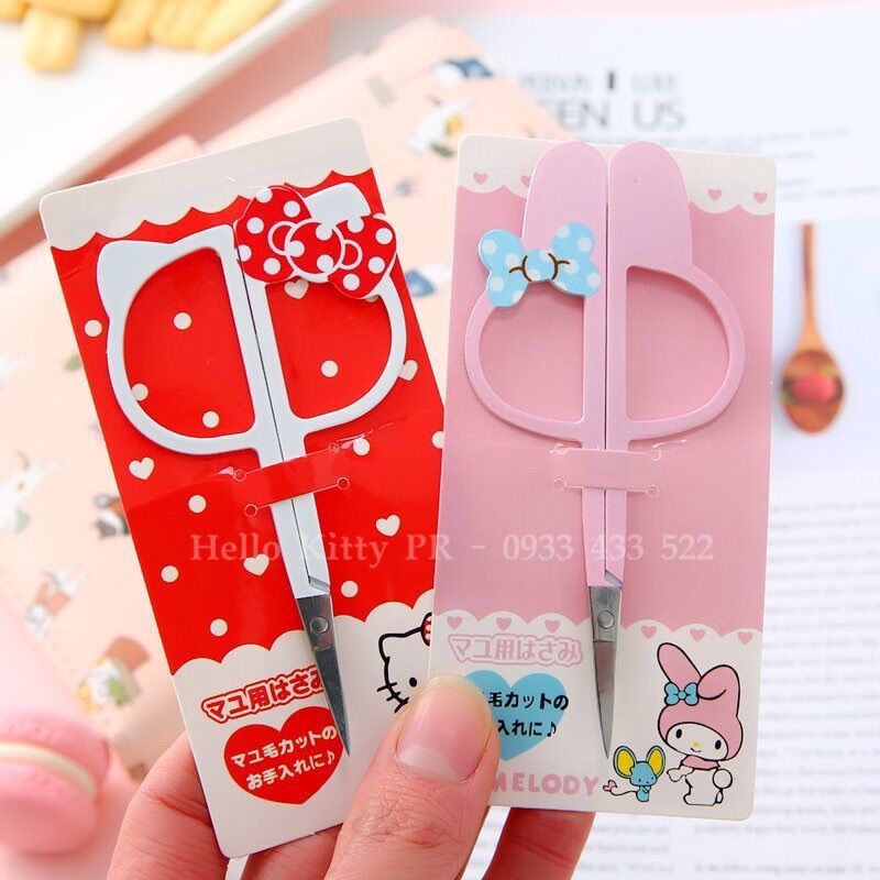 Kéo tỉa chân mày Hello Kitty - Melody