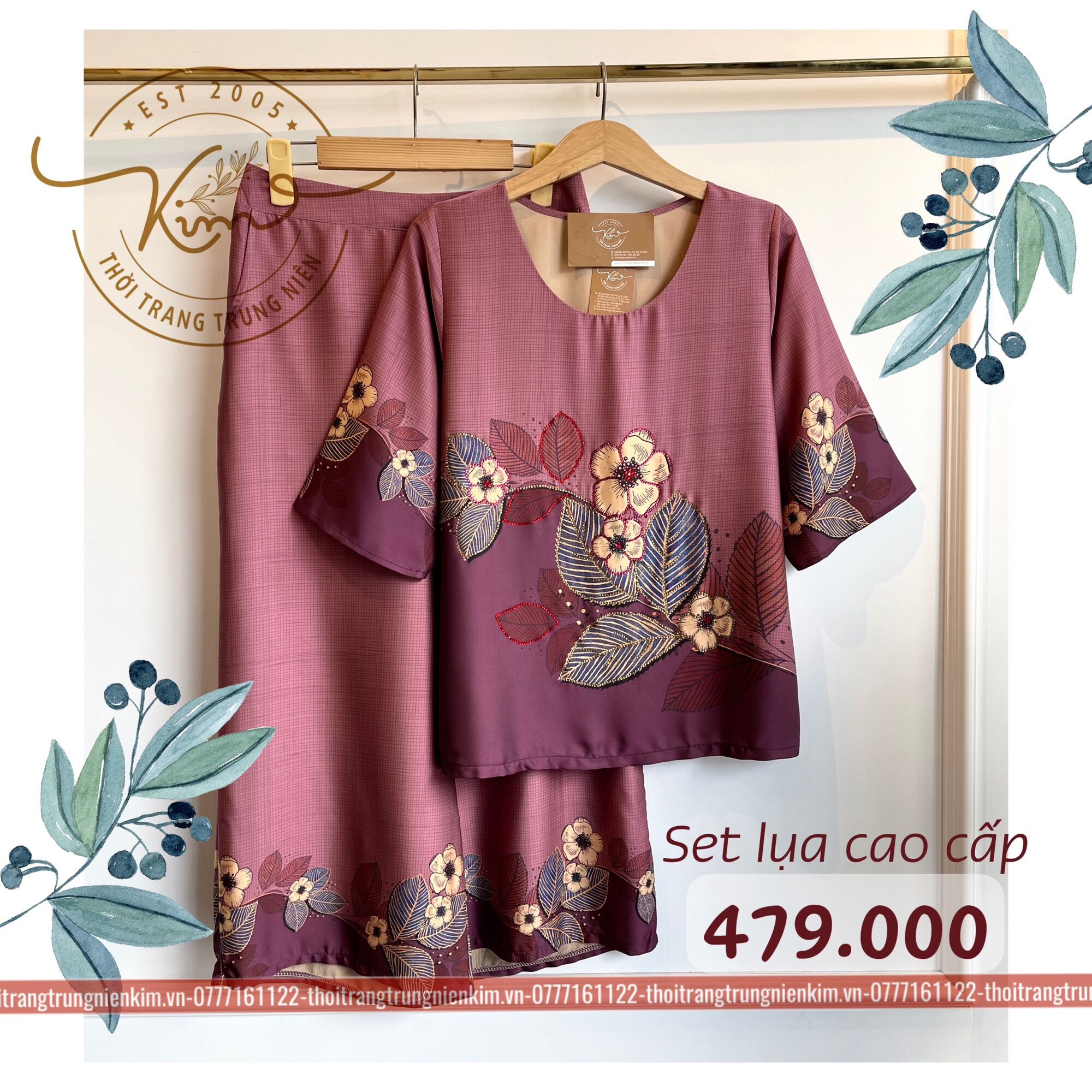 SET LỤA CAO CẤP