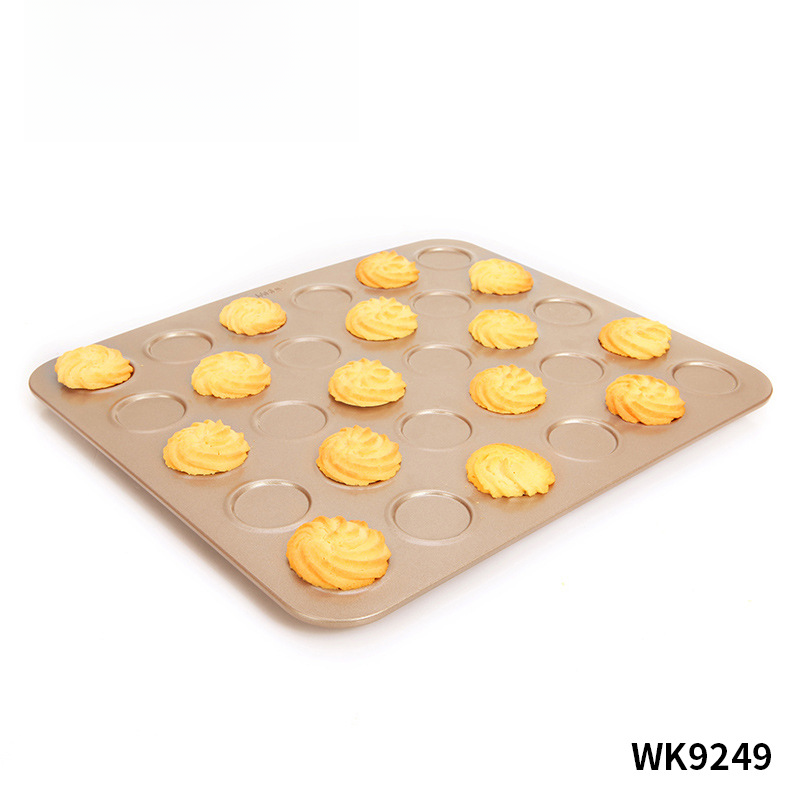 Chefmade khay nướng bánh 30 món khuôn bánh macaron đèn khay nướng bánh lò nướng sử dụng dụng cụ nướng bánh dụng cụ nấu ăn nhà bếp