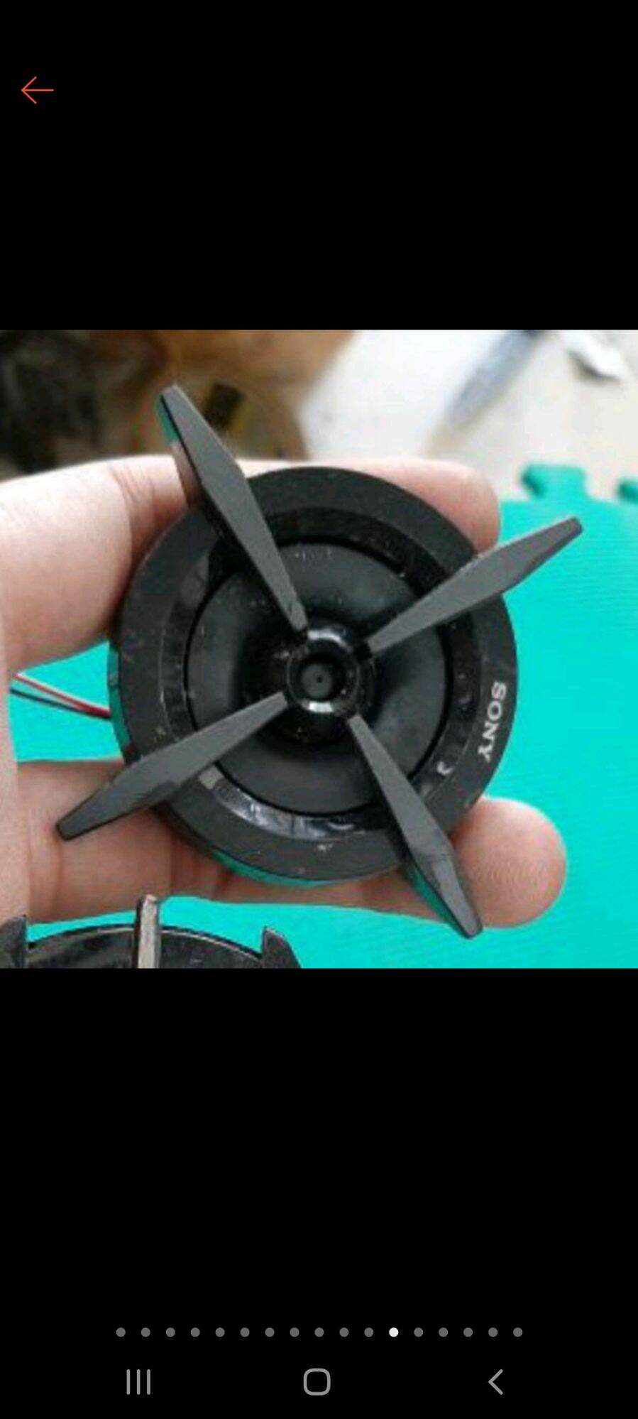 Mình bán Cặp loa tép, loa chép, loa treble Sony hàng rã từ loa đồng trục xe hơi ra 5cm hát tốt tặng tụ 4.7uf 589nhattao