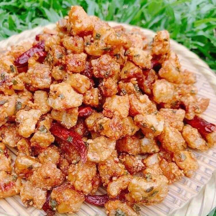 TỐP MỠ MẮM HÀNH/ CHÁY TỎI 250GR