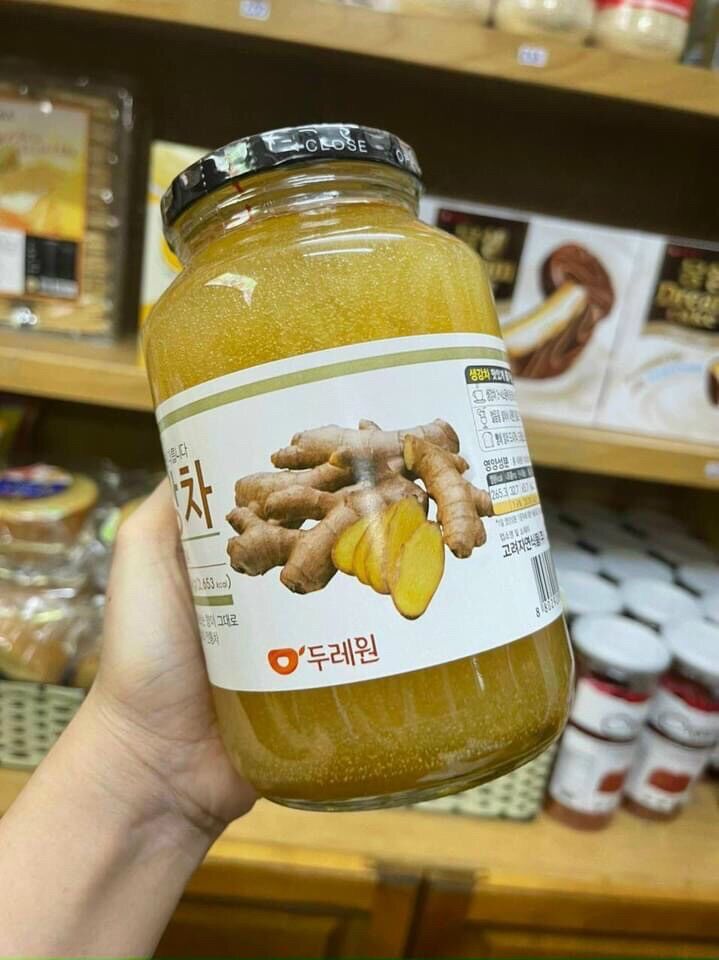 Trà Mật Ong Gừng Dooraewon Hàn Quốc