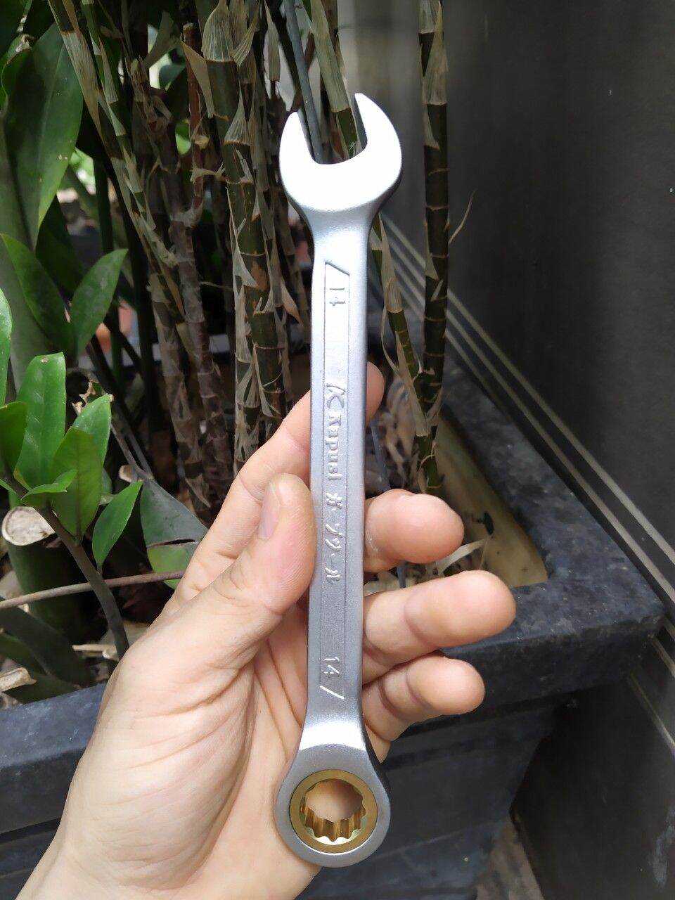 Bộ cờ lê tự động đảo chiều Kapusi