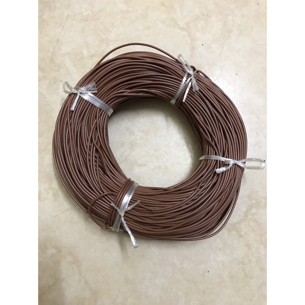 10mét Dây điện đơn mềm _lõi đồng 0.3mm