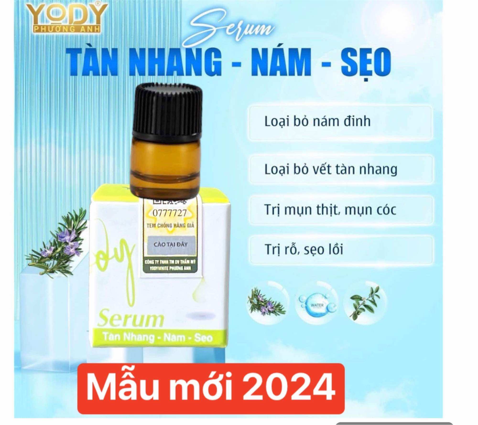 Chấm tàn nhang nám rỗ yody mụn nám rỗ