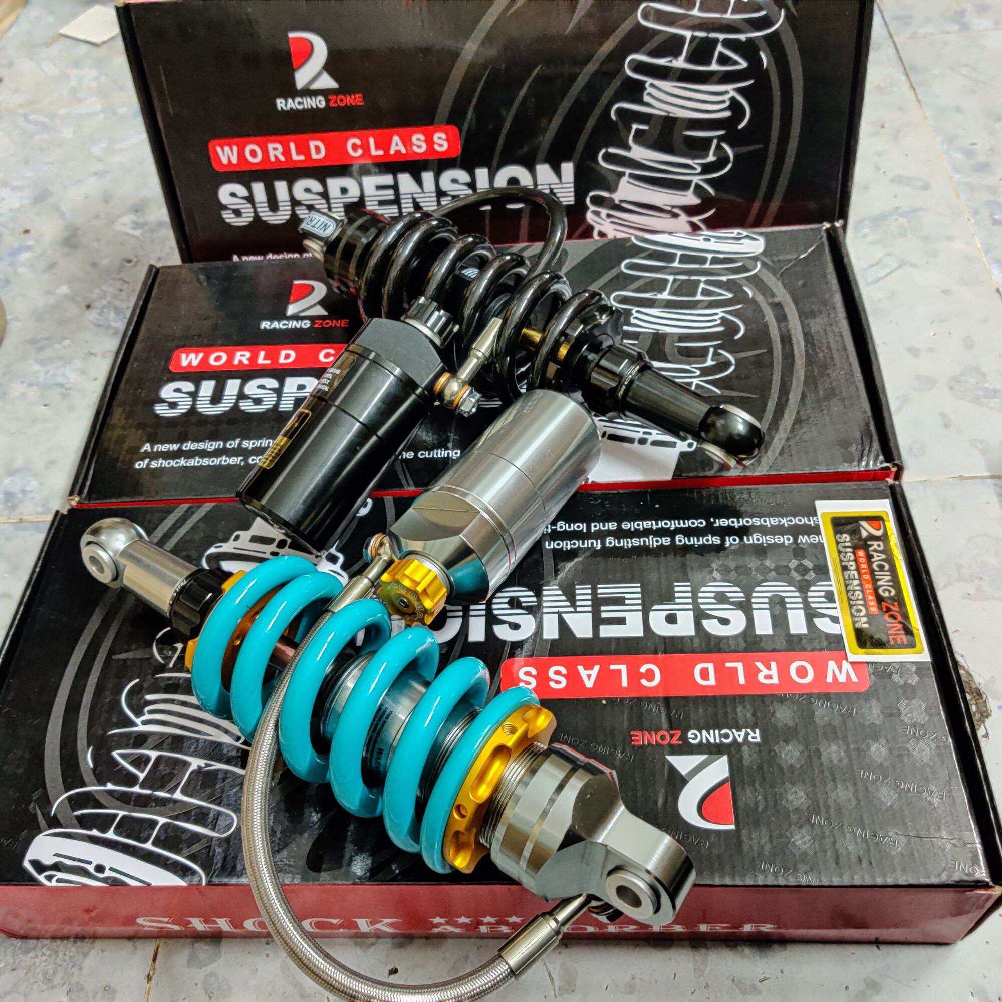 [HCM]phuộc nitron bình dầu winner sonic lông đền cam