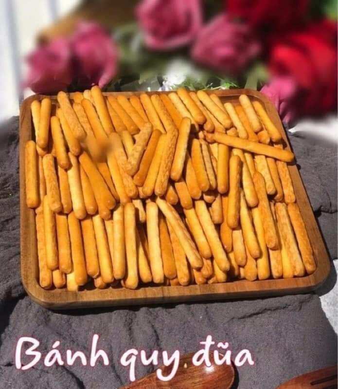 Bánh quy đũa mặn tuổi thơ 500g