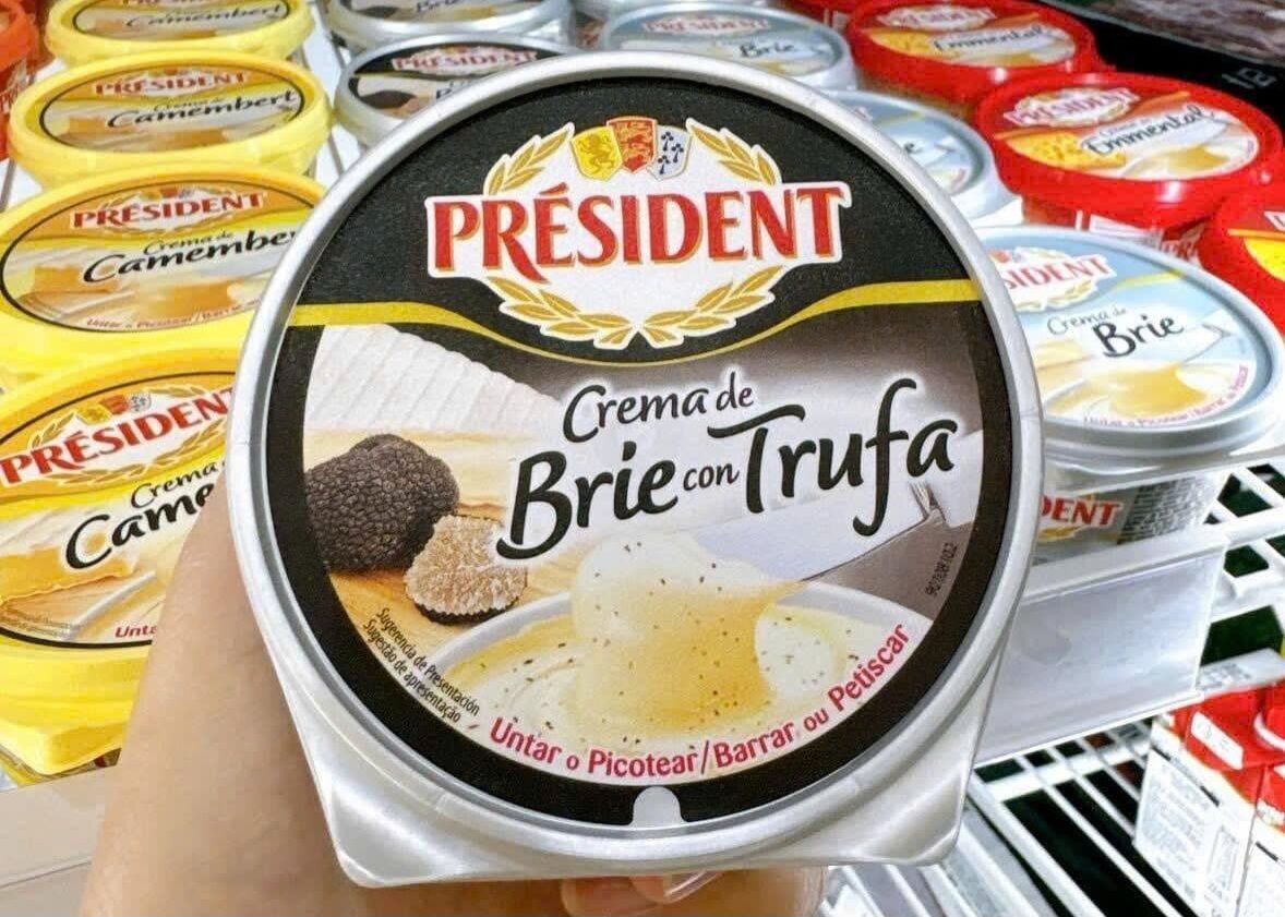 Phô Mai President Camebert Hàng Tây Ban Nha(đủ vị)