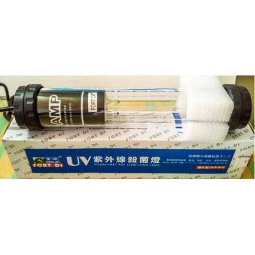 Bóng đèn uv fort di 40w dài 40cm diệt khuẩn cho bể cá cảnh – hồ cá koi . phụ kiện hồ cá đèn uv 40cm