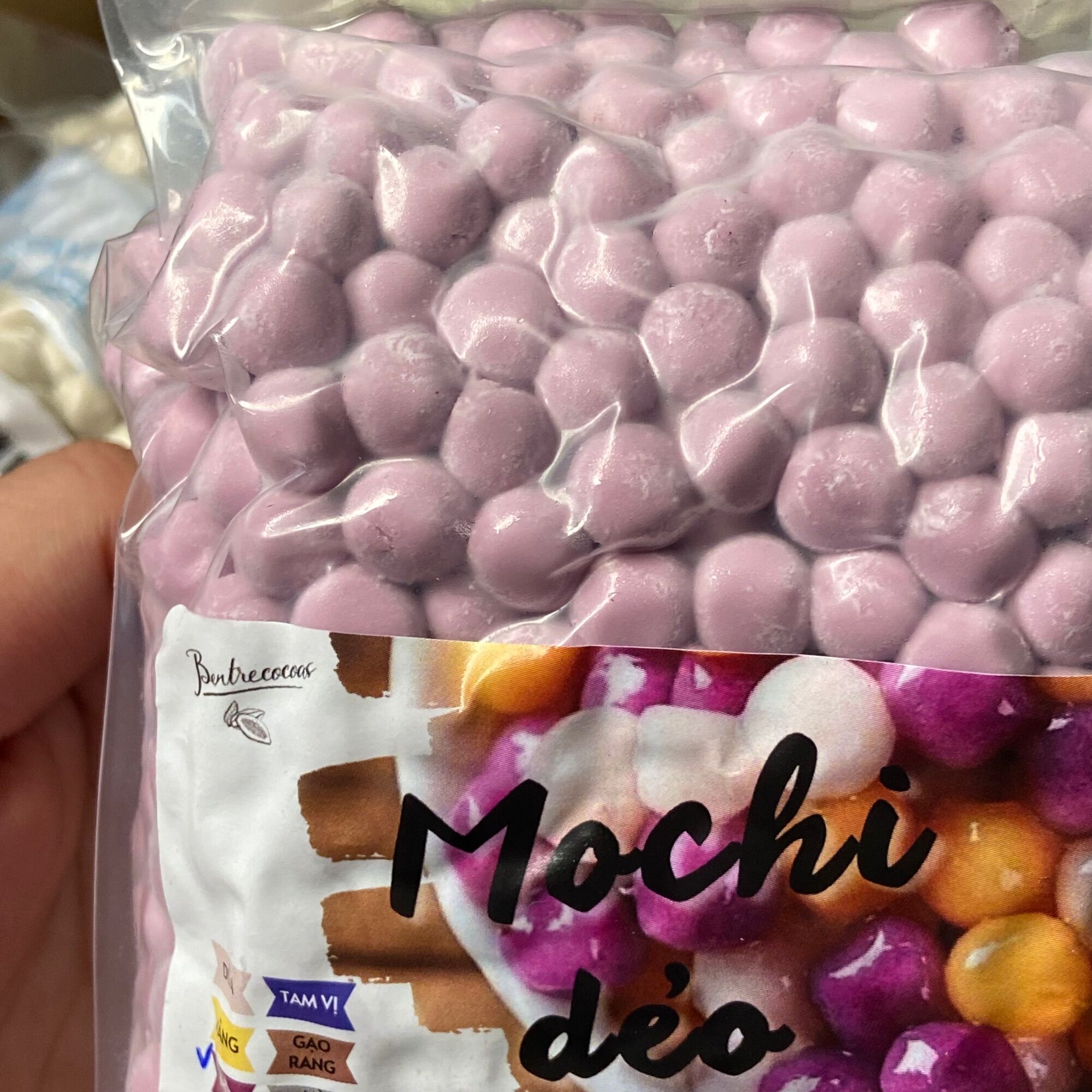 Trân Châu Mochi Khoai Tím - Gói 500gr