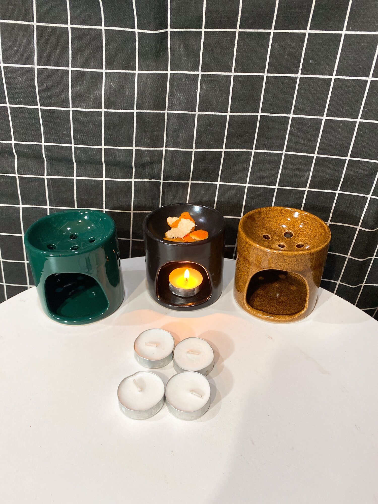 Bếp đốt bồ kết ( các dáng xinh yêu )
