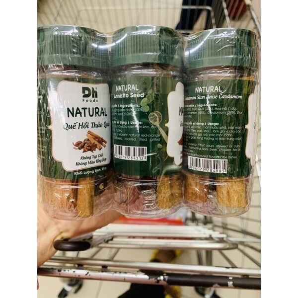 Quế hồi thảo quả DH foods