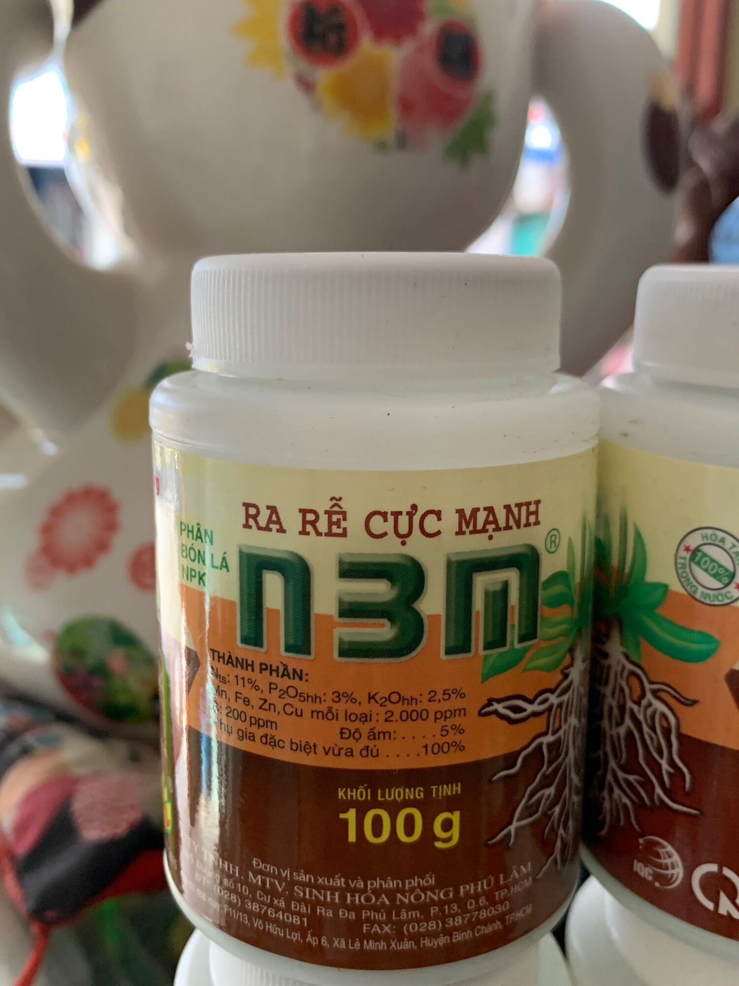 Ra rễ n3m