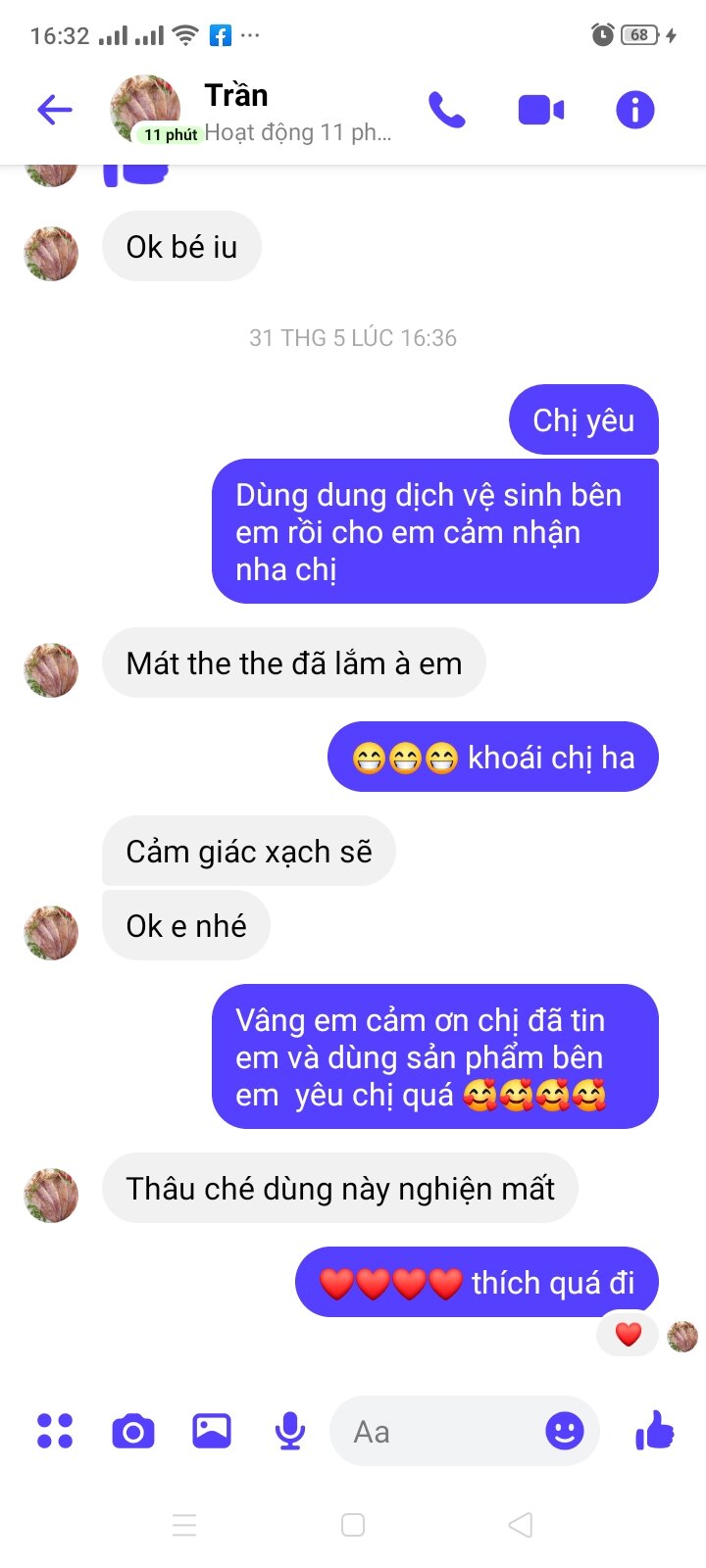 Dung Dịch vệ sinh