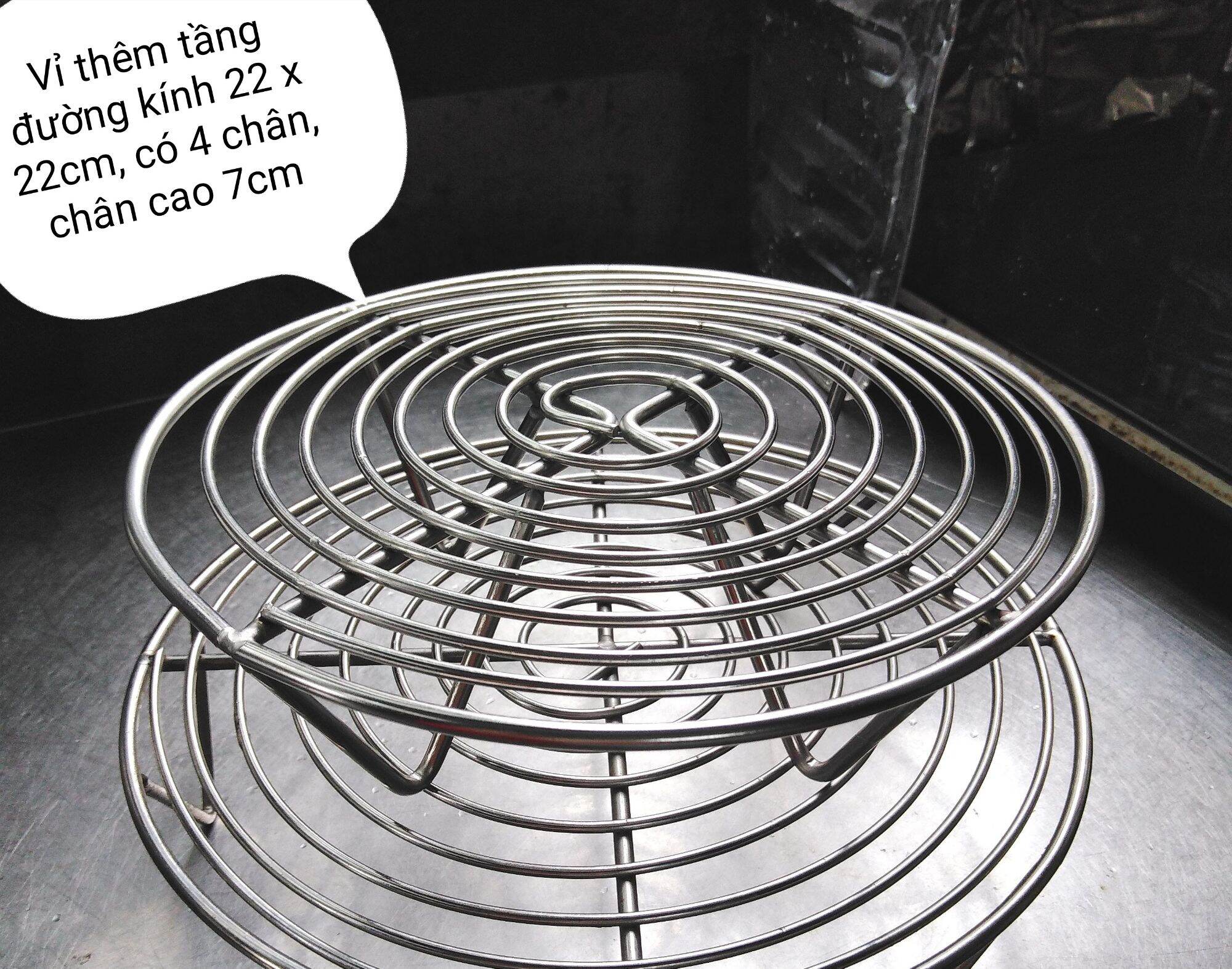 Vỉ inox đặt theo yêu cầu