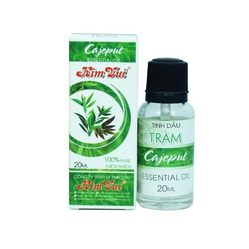 Tinh dầu tràm Kim Vui 125ml/50ml/20ml