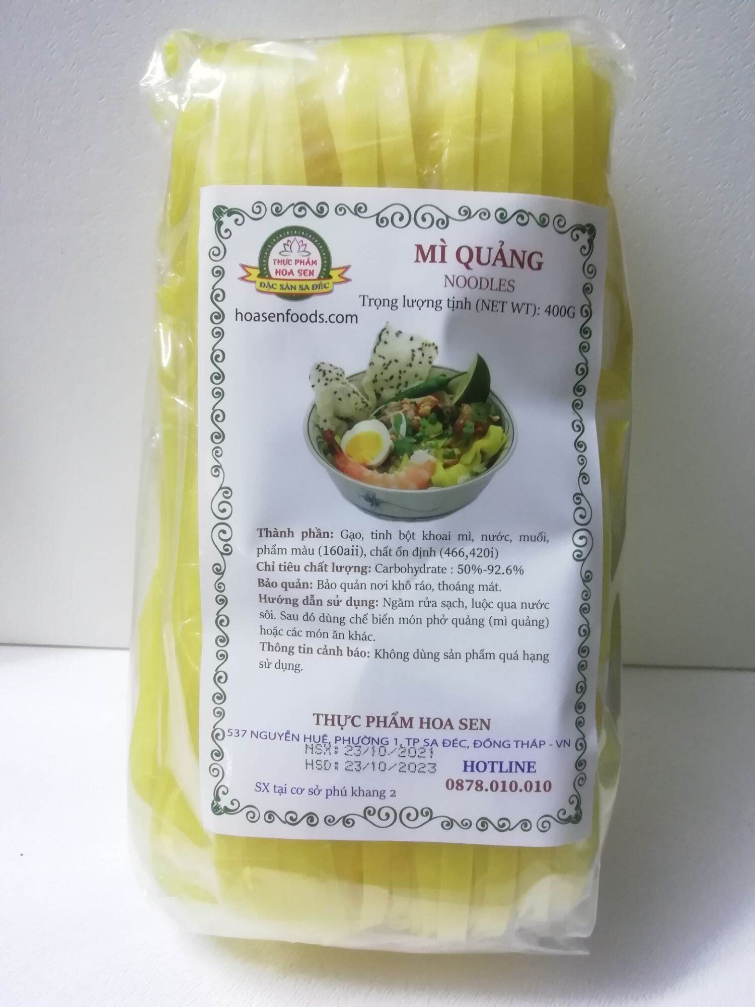 Mì quảng 400g