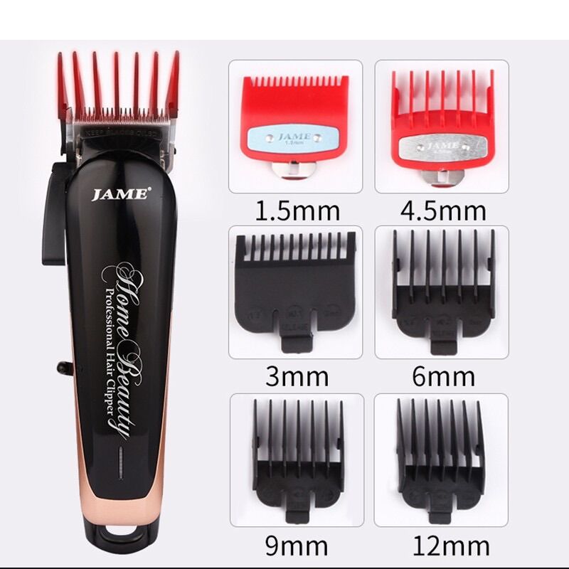 Tông đơ cắt tóc lưỡi kép jame 1070 máy khoẻ chạy bền
