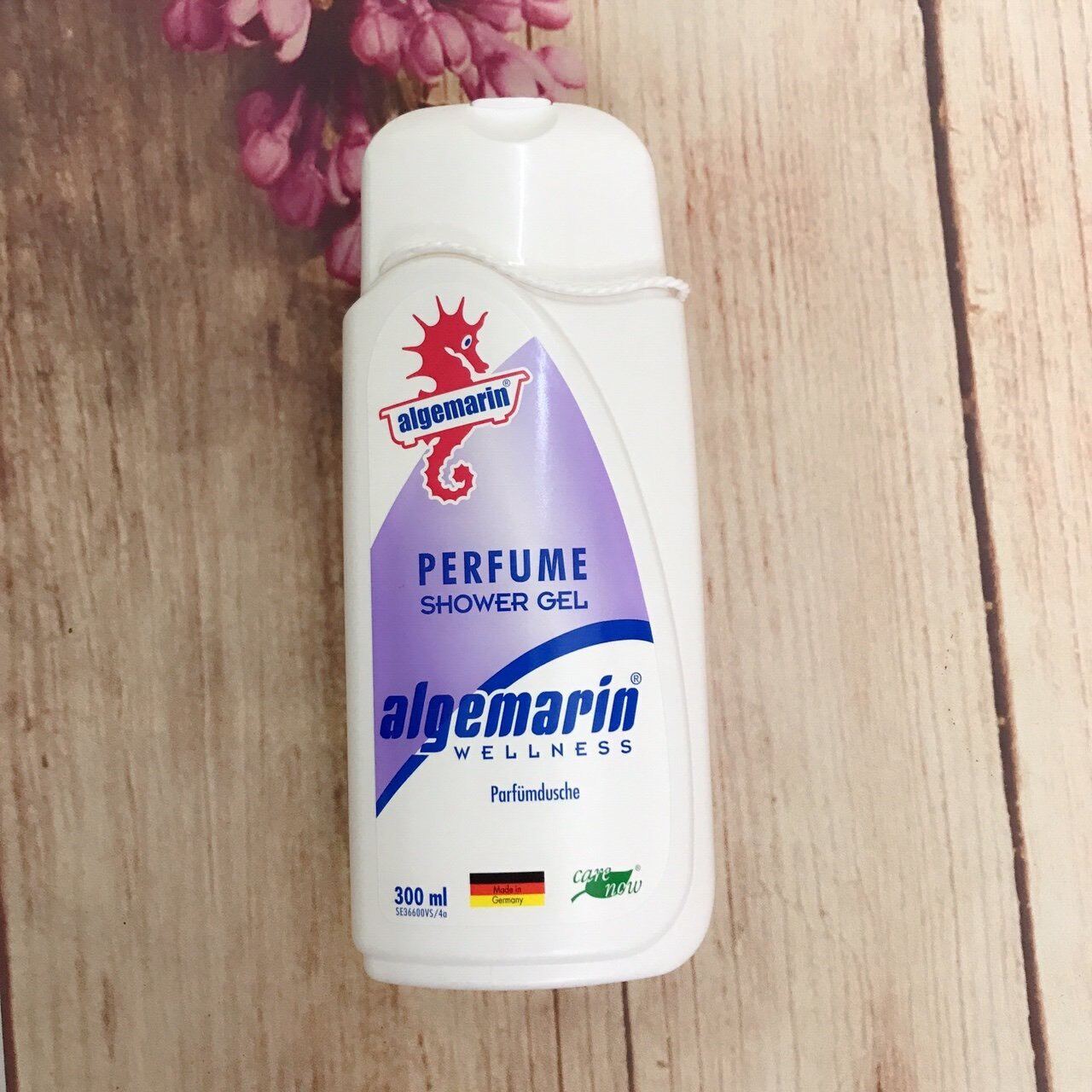 Sữa tắm cá ngựa Đức 300ml mẫu vuông