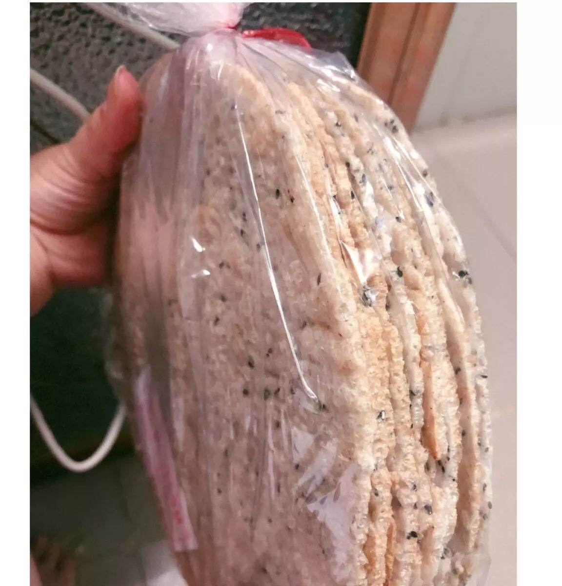Bánh Tráng Đa Nướng (Bịch 10 Cái) - Đặc Sản Tây Ninh Chính Gốc - Đảm Bảo An Toàn Sức Khỏe