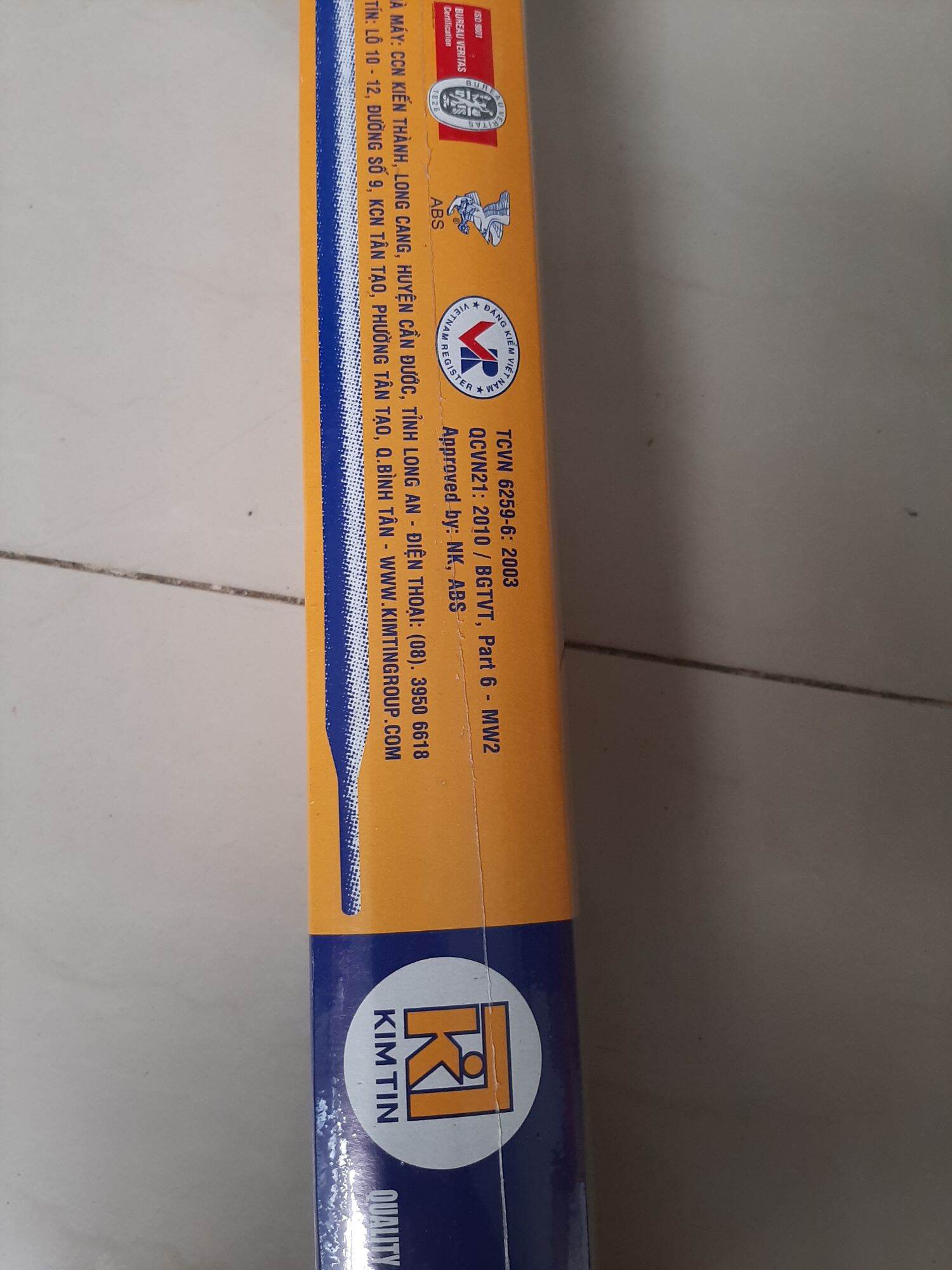 Que hàn sắt kim tín 3.2mm _ hộp 5kg