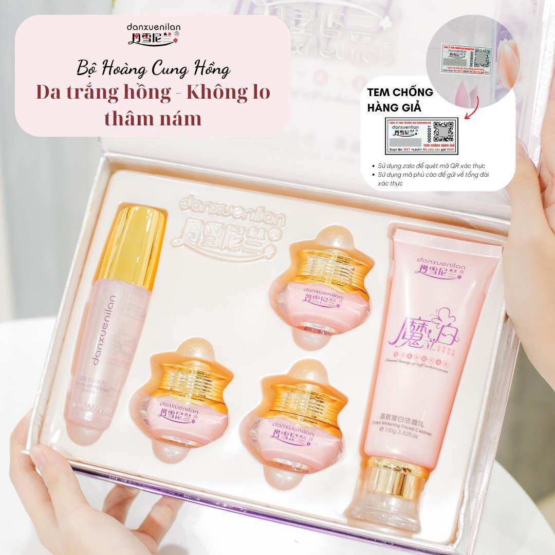 mỹ phẩm hoàng cung hồng