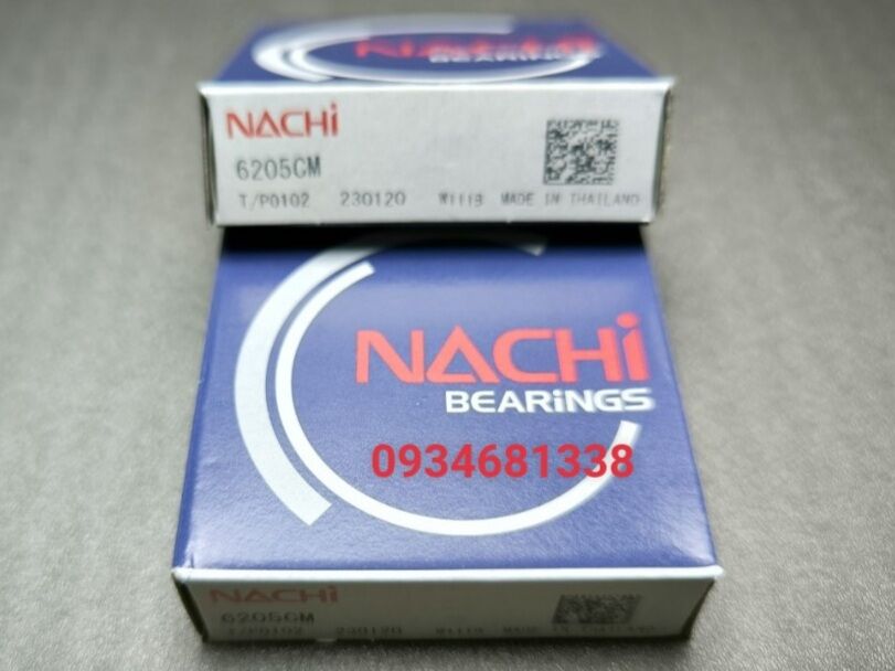 Bạc đạn Nachi 6205 ( Nachi-Fujikoshi corp)