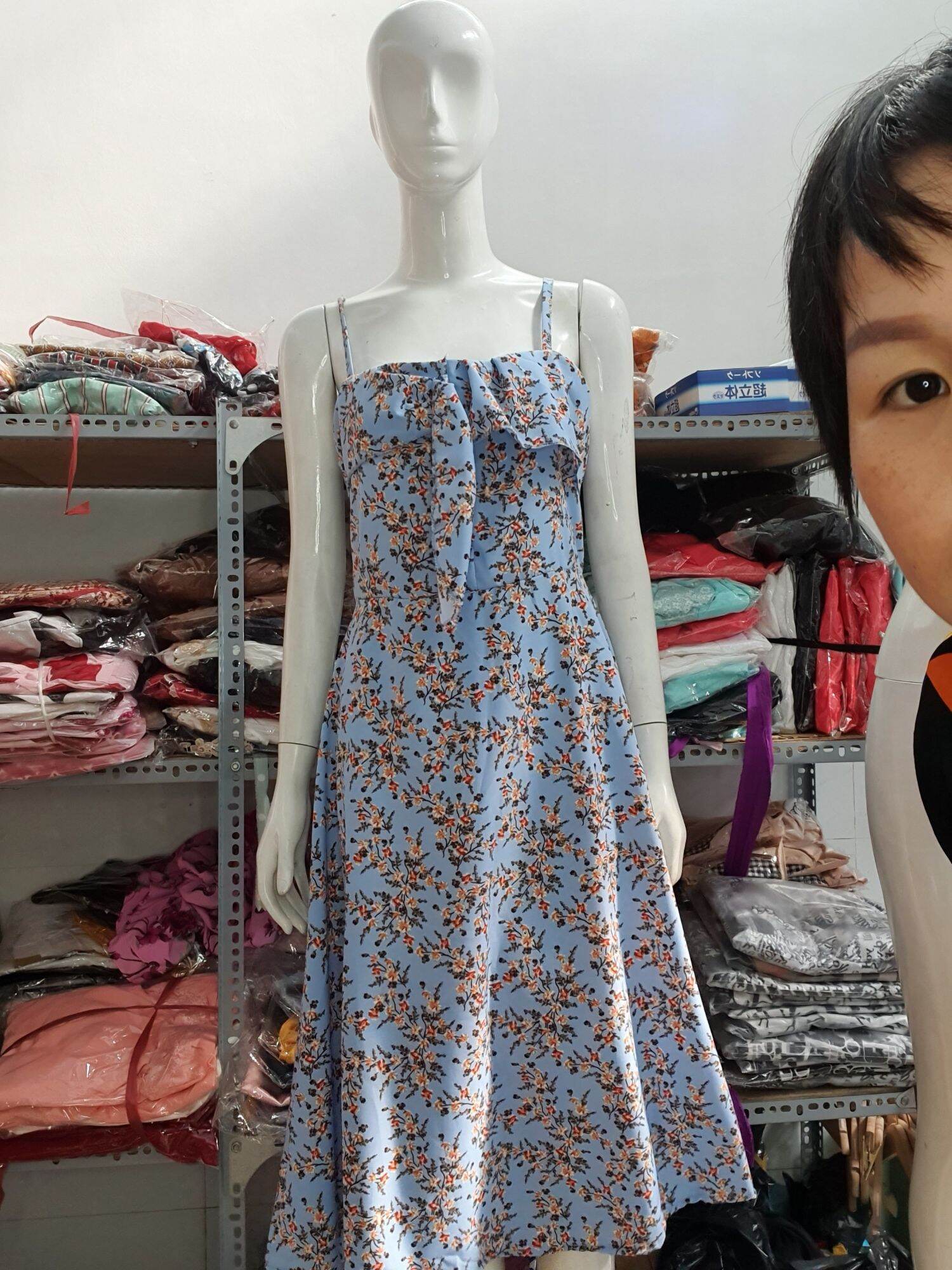 Xả hàng váy Nữ Hình Thật