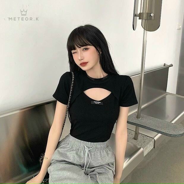 [HCM] ÁO KIỂU ÁO CROPTOP HỞ NGỰC FROM DƯỚI 50KG