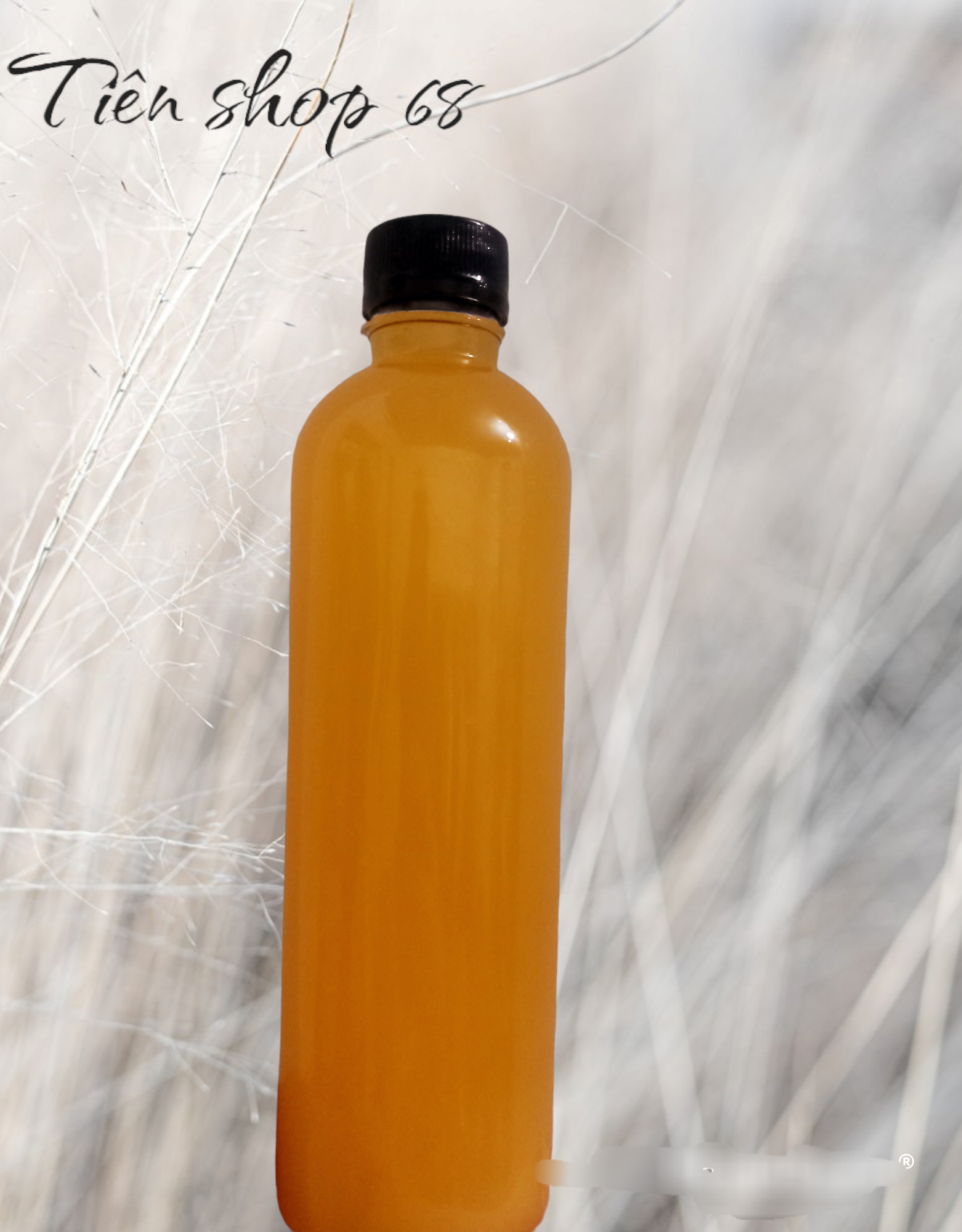 Mỡ trăn nguyên chất 100% chai 500ml_ triệt lông, làm mịn da