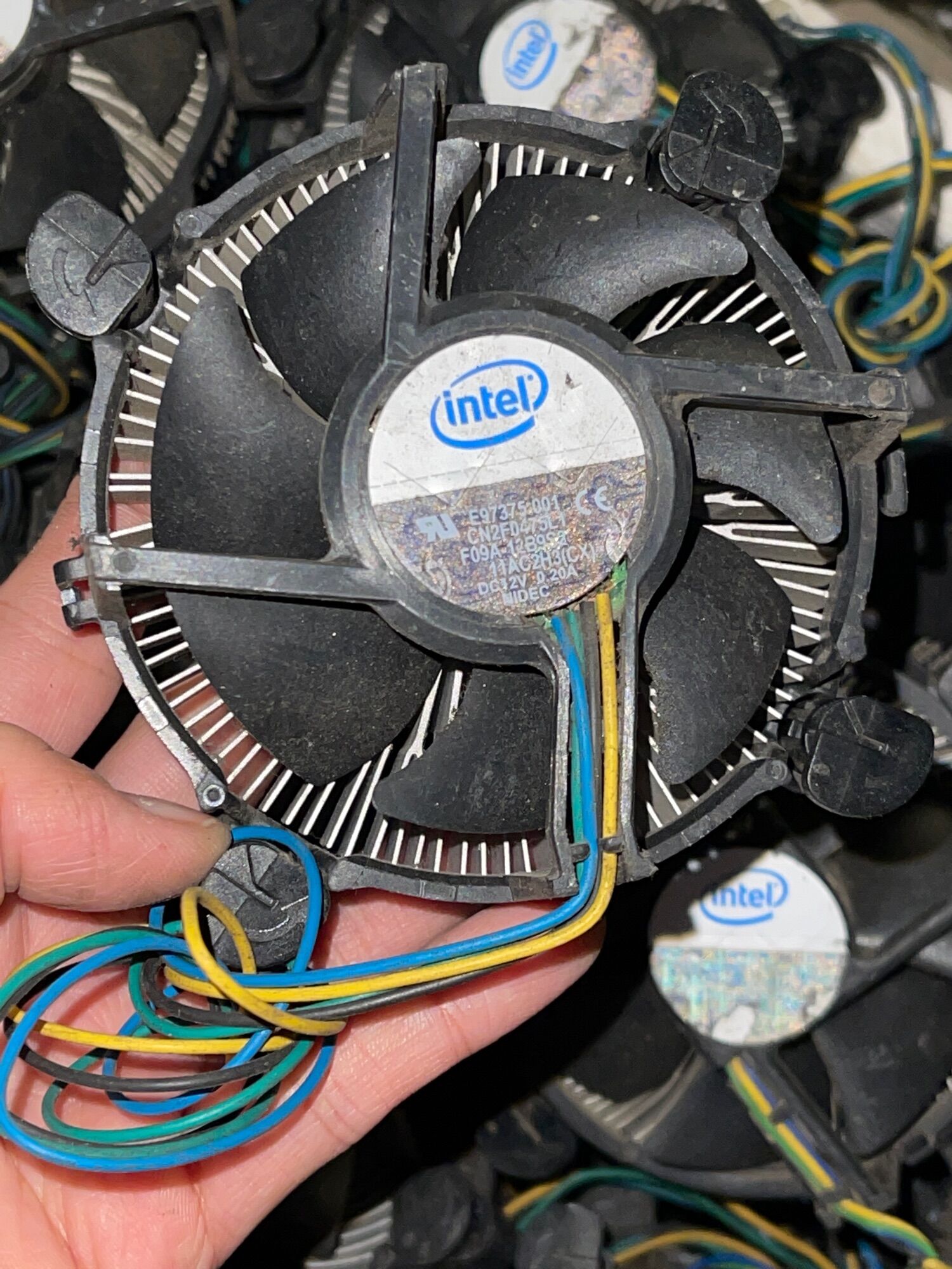 Quạt Fan tản nhiệt CPU intel Socket 775 cho main 945 G31 G41