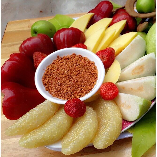 1 hủ muối tôm Tây Ninh loại ngon