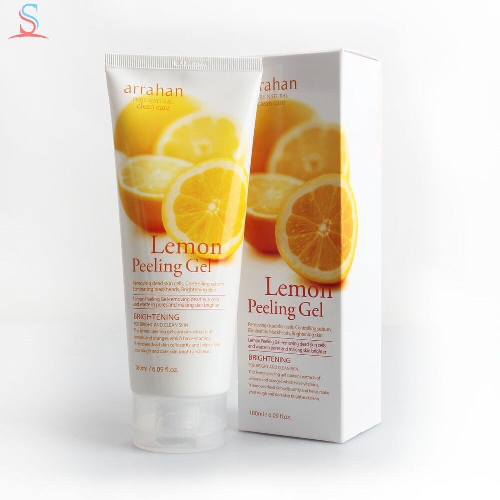 [Hcm]Tẩy Da Chết Arahan Hàn Quốc - Đủ 5 Vị Loại Bỏ Lớp Tế Bào Chết Đen Sạm Cùng Bụi Bẩn Trên Da Đồng Thời Cung Cấp Và Bổ Sung Dưỡng Chất Cho Da Giúp Làn Da Luôn Tươi Mát Trắng Mịn Màng