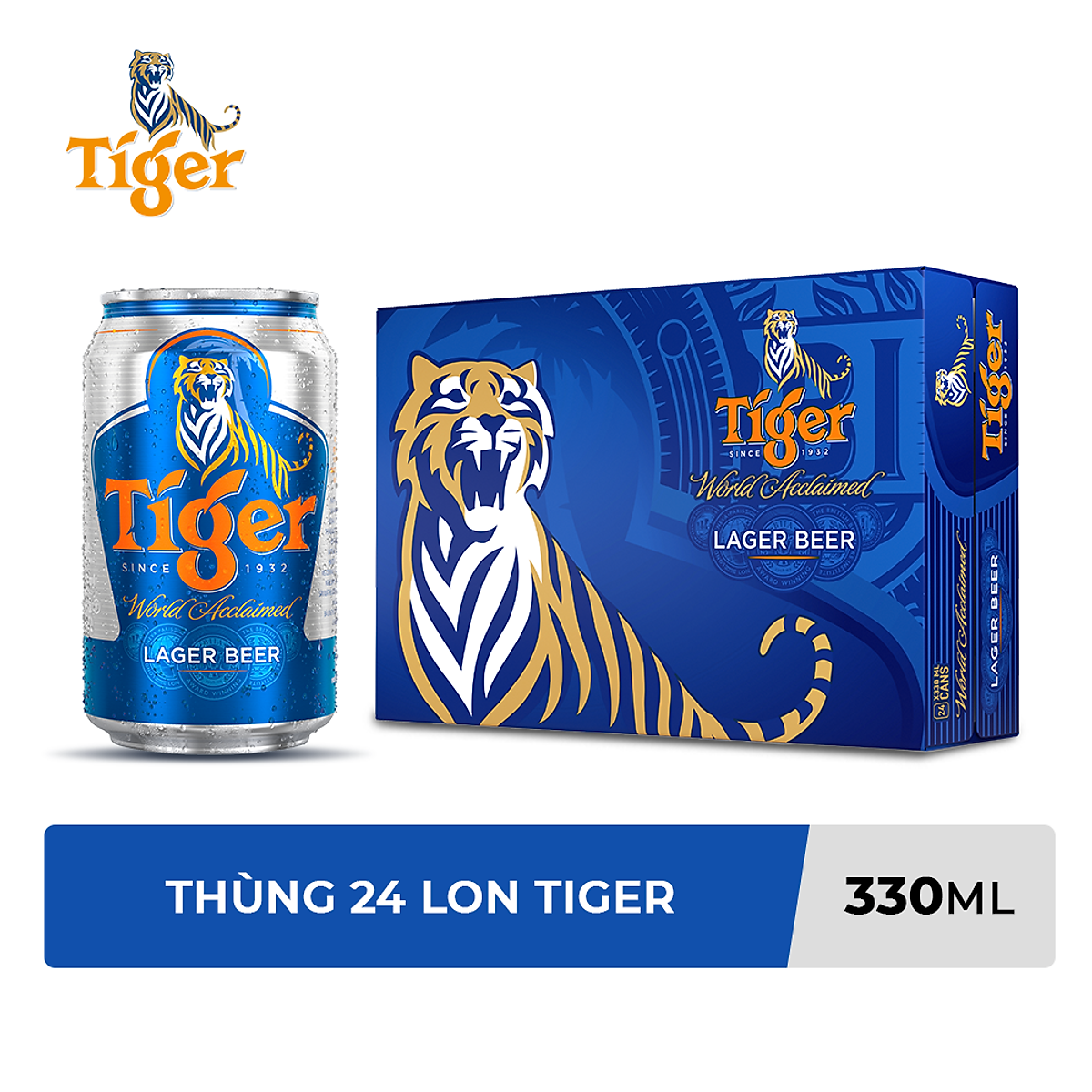Bia Tiger Lon