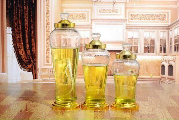 Combo 2 bình ngâm sâm thủy tinh 3 lít giá rẻ vô cực đại hạ giá