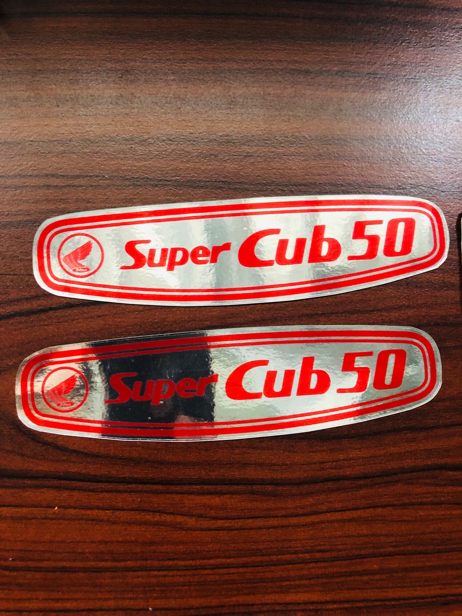 TEM SUPER CUB 50 - 78 ĐỎ THƯỜNG