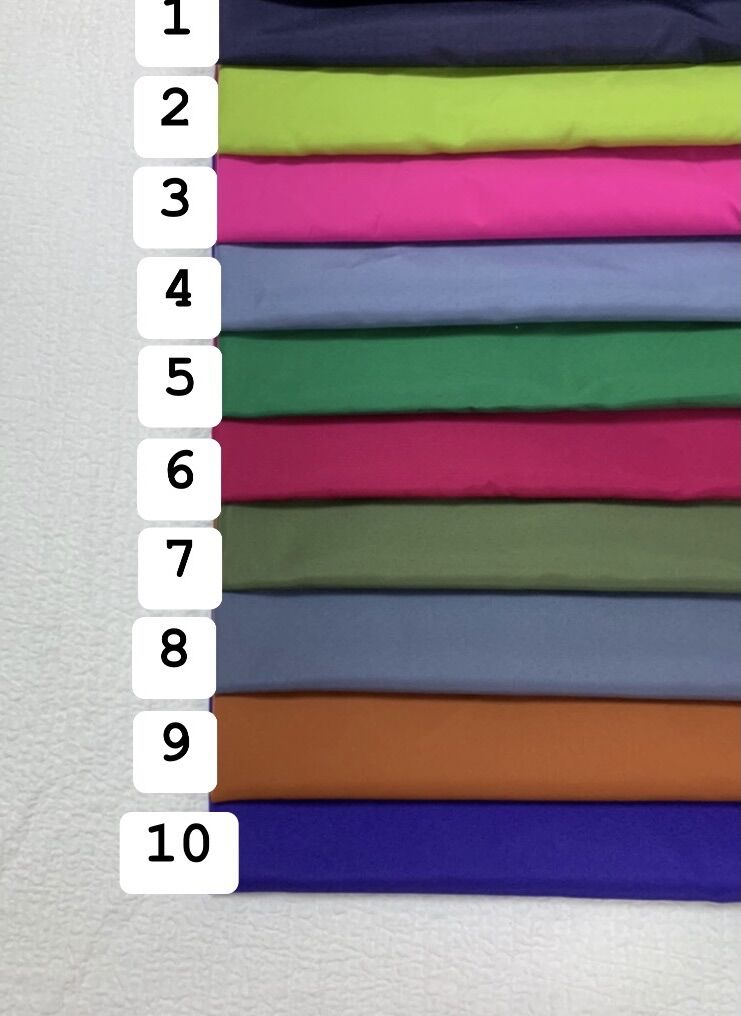 Vải lót habutai thường dùng lót nhẹ đầm váy áo khổ 1m5