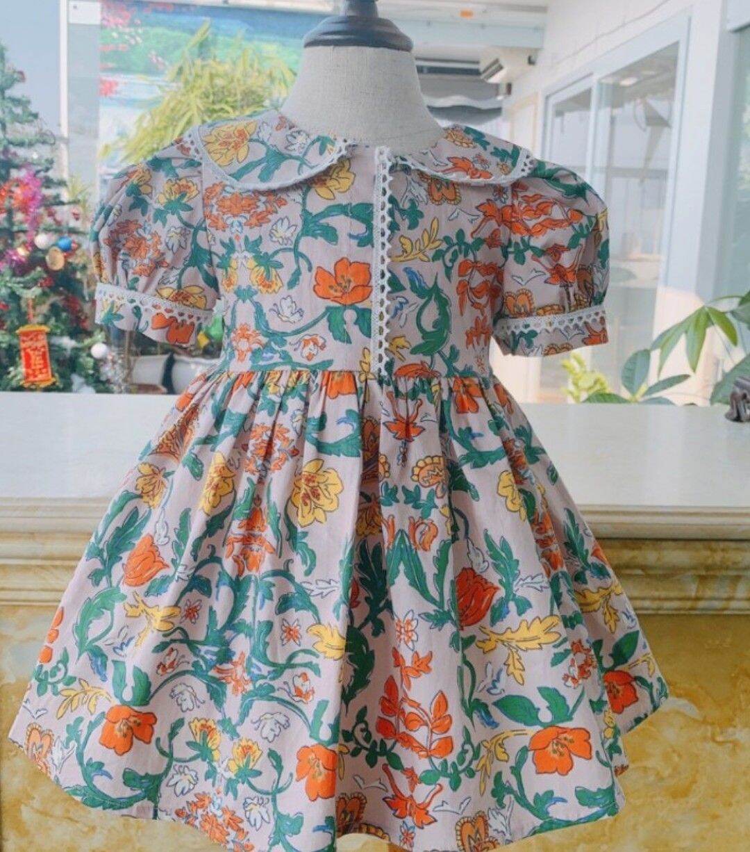 Đầm hoa nhí