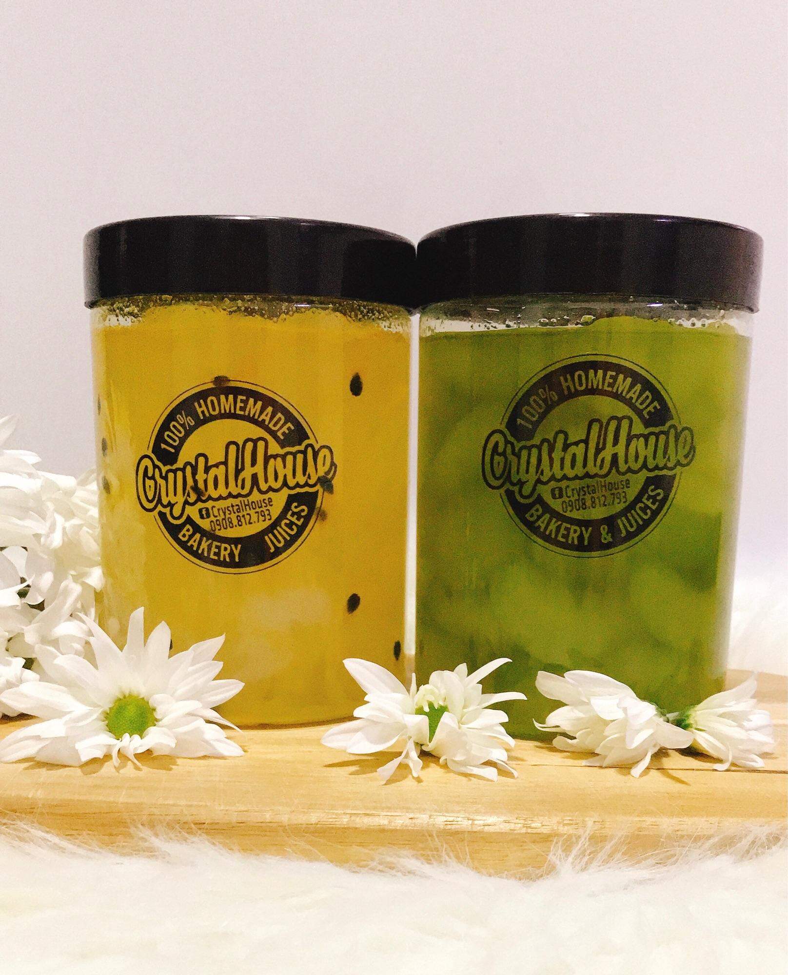 Hạt Đác Rim Chanh Dây và Đường Phèn(700g/hũ)-Đặc Biệt Không Chất Bảo Quản và Chất Phụ Gia