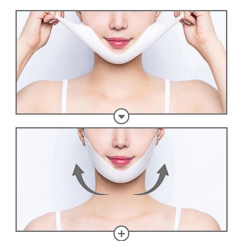 (Combo 3 miếng)Mặt nạ Vline thon gọn mặt Yimiaosi