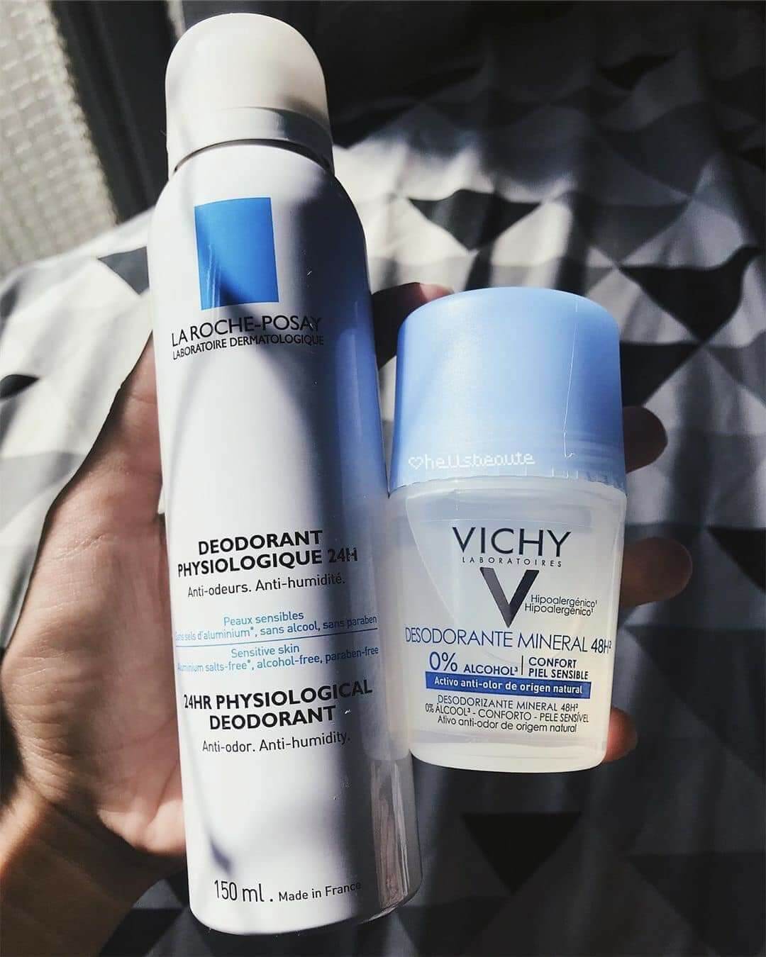 Lăn khử mùi Vichy No Mineral Deodorant