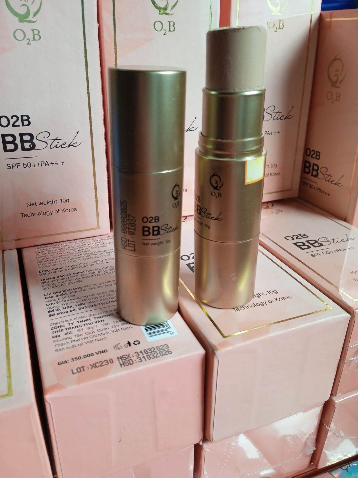 (Mẫu MỚI date 2026)PHẤN NỀN BB STICK CHE KHUYẾT ĐIỂM CAO CẤP