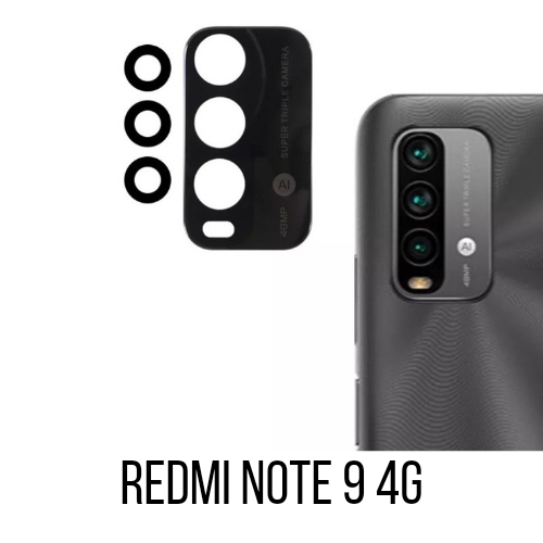 Kính Camera Xiaomi Redmi Note 9 4G