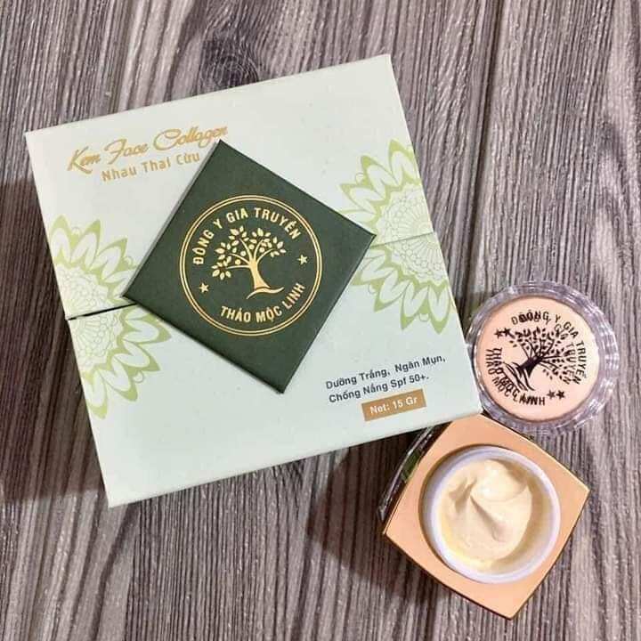 Kem Face Collagen Thảo mộc linh